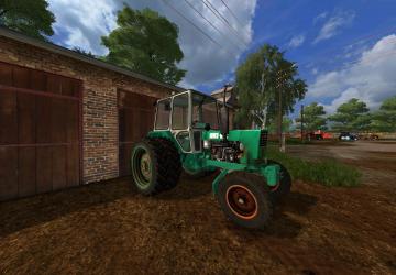 ЮМЗ_6КЛверсия 1.4 для Farming Simulator 2017 (v1.5.3.0)