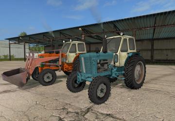 ЮМЗ-6Лверсия 1.0.0.2 от 06.09.19 для Farming Simulator 2017 (v1.5.x)