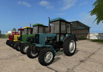 ЮМЗ-8240версия 1.1 от 06.09.19 для Farming Simulator 2017 (v1.5.x)