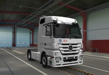 ЮТК Mega Skin Packверсия 1.0 для Euro Truck Simulator 2