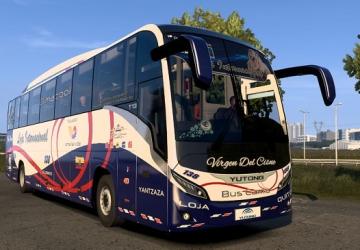 Yutong T13версия 1.0 для Euro Truck Simulator 2 (v1.53.x)