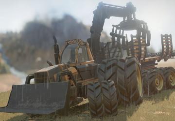 Z2 A ForesterZT «RIKI»версия 0.1 для SnowRunner (v16.0)