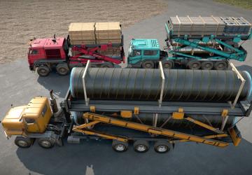 Z2 Addon Flatbed «Boss Revival»версия 0.12 для SnowRunner (v16.0)