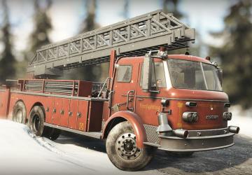 Z2 Captain Firetruckверсия 0.12 для SnowRunner (v20.0)