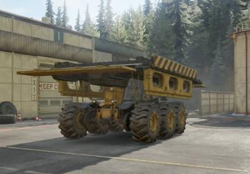 Z2 CAT Hills TH357версия 1.0 для SnowRunner (v15.1)