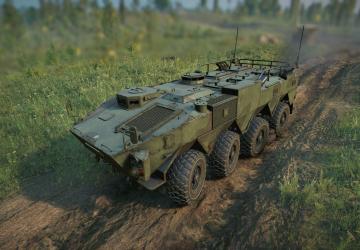 Z2 GSDF Type 96 wheeled APCверсия 0.1 для SnowRunner (v37.1)