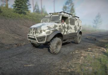 Z2 INVICTA LMV 70.20версия 0.1 для SnowRunner (v35.0)