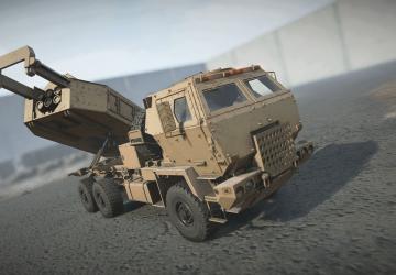 Z2 M1083 FMTV Armoredверсия 0.2.1 для SnowRunner (v34.1)