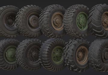 Z2 Military Tiresверсия 0.31 для SnowRunner (v32.2)