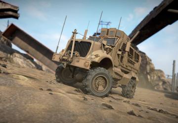 Z2 Navee XaxxPro (MRAP)версия 0.21 для SnowRunner (v32.2)