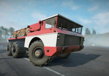 Z2 Qerline T100 N4версия 0.1.1 для SnowRunner (v35.0)