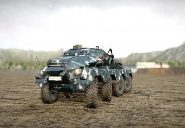 Z2 Sd.Zzz231 Reconnaissance Vehicleверсия 0.1 для SnowRunner (v17.3)