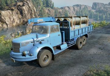 Z2 SINO Diesel TEверсия 0.1 для SnowRunner (v37.1)