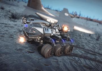 Z2 Star ALMA - Space Exploration Vehicle -v0.1.5 для SnowRunner (v32.2)