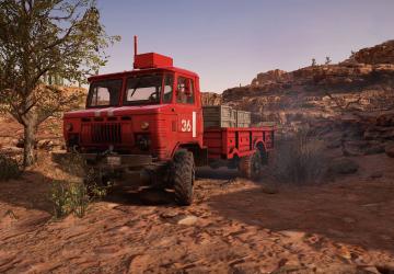 Z2 TUZ 16 - Actaeon Retro -версия 0.13 для Expeditions: A MudRunner Game (v9)