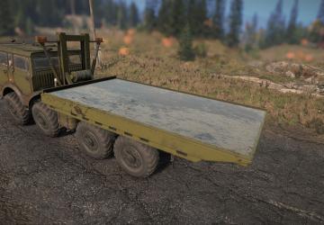 Z2 Universal Military Addonsверсия 0.2.3 для SnowRunner (v32.2)