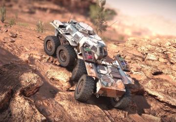 Z2 XM808-TZ Tornadoверсия 0.11 для Expeditions: A MudRunner Game (v10)