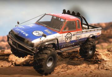 Z2 ZETSUN pickupверсия 0.2 для Expeditions: A MudRunner Game (v9)