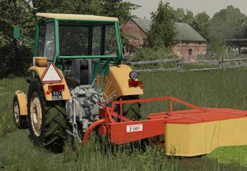 Z-105/1версия 1.0.0.0 для Farming Simulator 2019 (v1.7x)