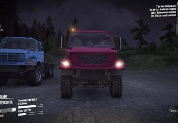 Z-4266версия 1.1 для Spintires: MudRunner (v25.02.21)