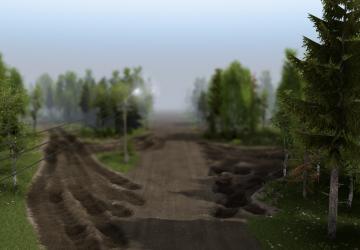 Заставка меню игрыверсия 1.0 для SpinTires (v1.7.1)