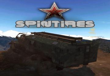 Заставка «Штурмуя перевал»версия 1.0.0 для SpinTires (v1.3.7)