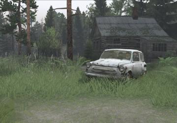 ЗАЗ-965 из «S.T.A.L.K.E.R»версия 1 для SpinTires (v03.03.16)