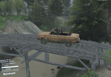 ЗАЗ-968 Мверсия 1.0.0 для SpinTires (v03.03.16)