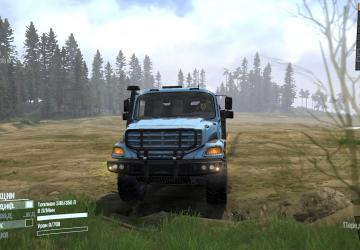 Zentosверсия 1.0 для Spintires: MudRunner (v25.02.21)
