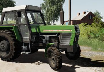 Zetor Crystal 12011версия 3.0.0.0 для Farming Simulator 2019