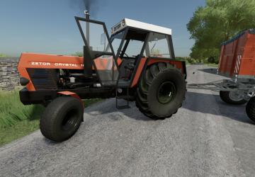 Zetor UR2 Packверсия 1.0 для Farming Simulator 2022