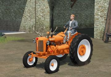 Zetor Z25K Xmas Editionверсия 1.0.0.0 для Farming Simulator 2022