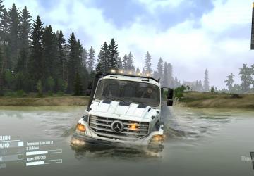 Zetrosверсия 1.0 для Spintires: MudRunner (v25.02.21)