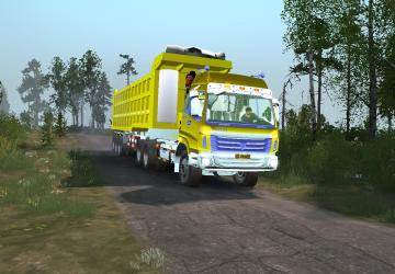 Жёлтое безумиеверсия 1 для Spintires: MudRunner (v25.02.21)