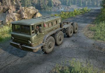 ZIKZ-537версия 1.1.7 для SnowRunner (v37.1)