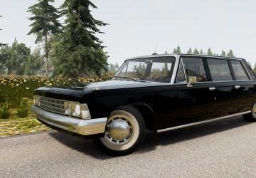 Zil-114/117/117Вверсия 1.0 для BeamNG.drive (v0.31.x)