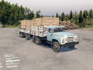 Зил-130 4х4 «Хозяин полей»версия 1 для SpinTires (v03.03.16)