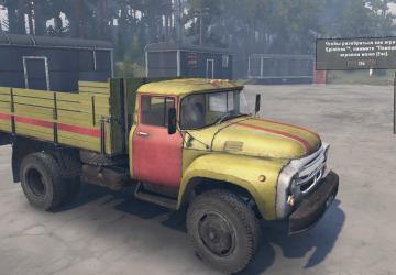 ZiL 130 4x2версия 1 для SpinTires (v03.03.16 и выше)