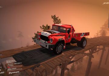 Зил 130 Автокроссверсия 2.0 для SpinTires (v03.03.16)