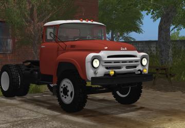 ЗиЛ-130 Б1версия 1.2 для Farming Simulator 2017 (v1.5x)