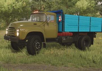 ЗиЛ-130/ММЗ-554версия 1.2.0.1 для Farming Simulator 2022 (v1.14.x)