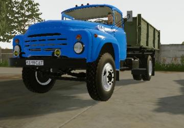 ЗИЛ-130 ММЗ-554версия 1.0 для Farming Simulator 20 (v0.0.0.63)