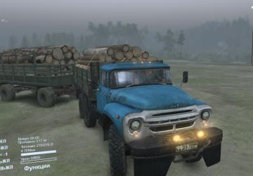 ЗиЛ-130 Offroadверсия 1 для SpinTires (v03.03.16)
