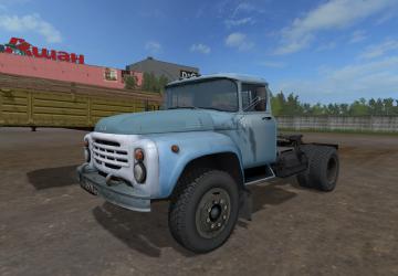 Зил-130 + полуприцеп ОДАЗверсия 18.09.19 для Farming Simulator 2017 (v1.4.x)