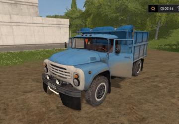 ЗиЛ-130версия 2.2 для Farming Simulator 2017 (v1.5.3.1)