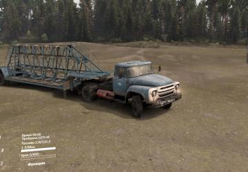 ЗиЛ 130 (в-130 дефолт)версия 09.08.19 для SpinTires (v1.3.3)