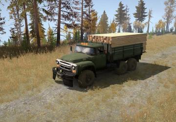 Зил 130G 6x6версия 1.1 для Spintires: MudRunner (v10.06.19)