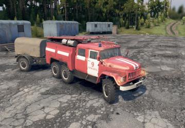 ЗиЛ-131 АЦ-40 «Припять»версия 22.08.2019 для SpinTires (v03.03.16)