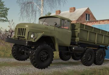 ЗиЛ-131версия 1.0.0.0 для Farming Simulator 2019 (v1.7x)