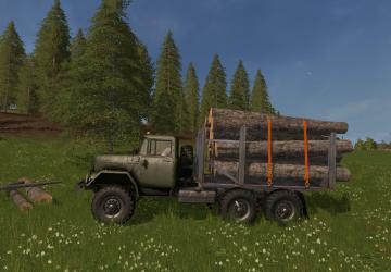 ЗиЛ 131 Лесовозверсия 2.0 для Farming Simulator 2017 (vv1.5.x)